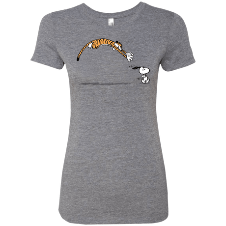 T-Shirts Premium Heather / Small Pounce Women's Triblend T-Shirt