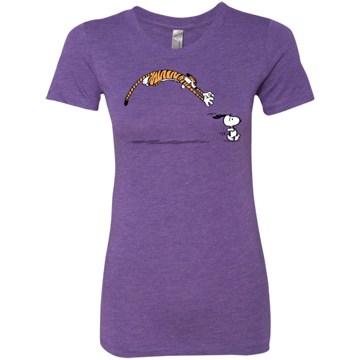 T-Shirts Purple Rush / Small Pounce Women's Triblend T-Shirt