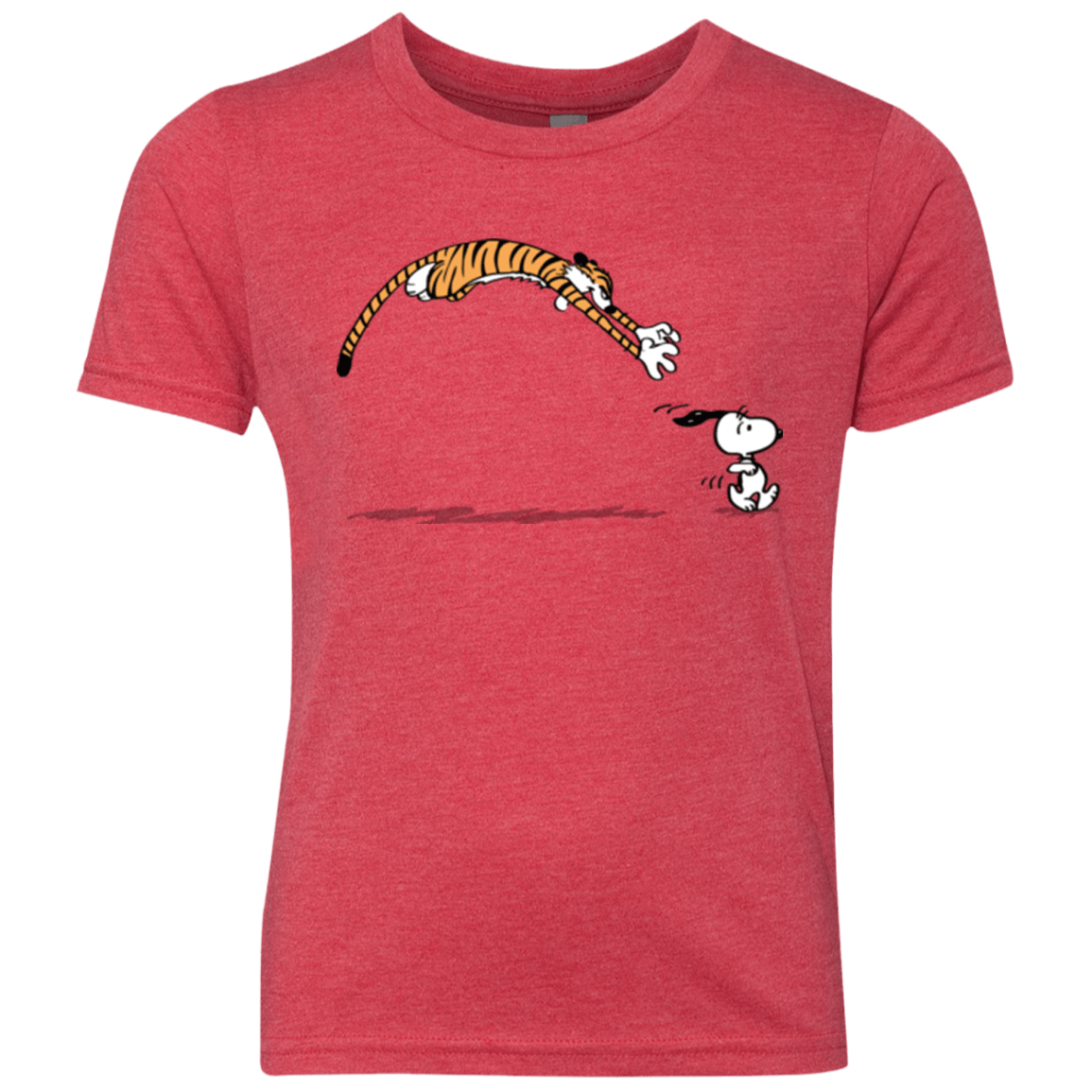 T-Shirts Vintage Red / YXS Pounce Youth Triblend T-Shirt