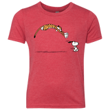 T-Shirts Vintage Red / YXS Pounce Youth Triblend T-Shirt