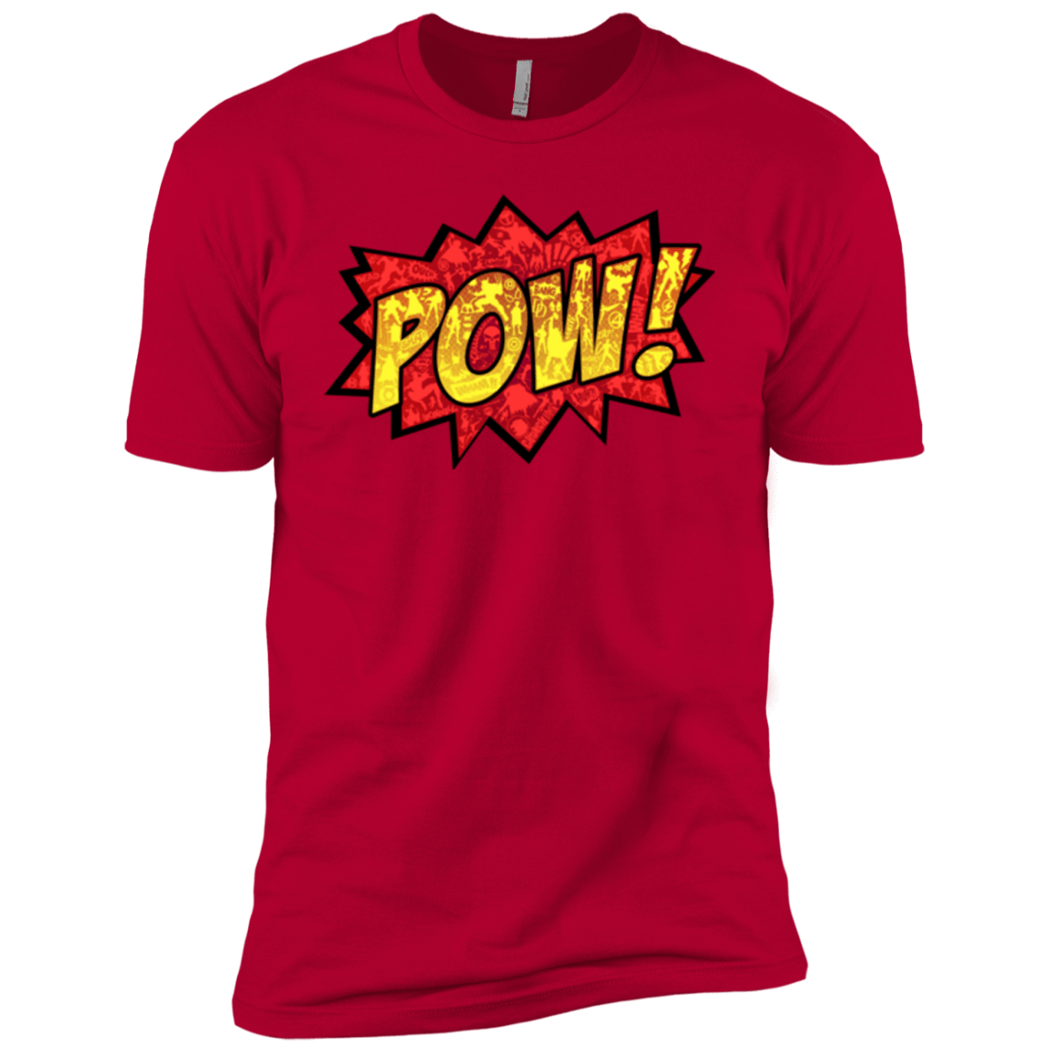 T-Shirts Red / YXS pow Boys Premium T-Shirt