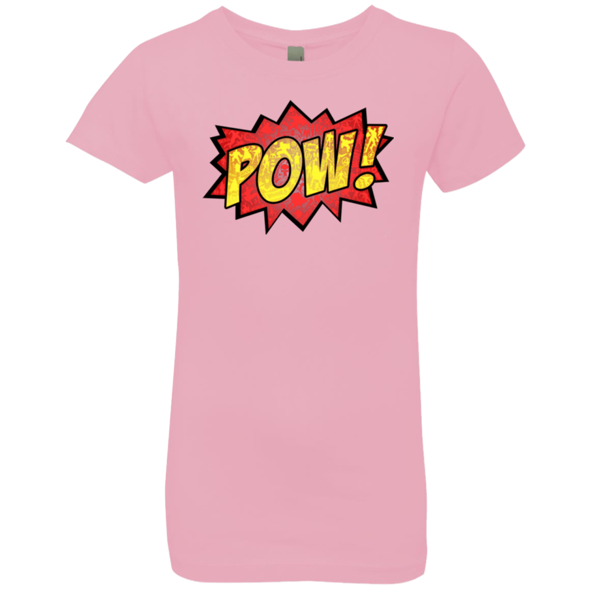 T-Shirts Light Pink / YXS pow Girls Premium T-Shirt