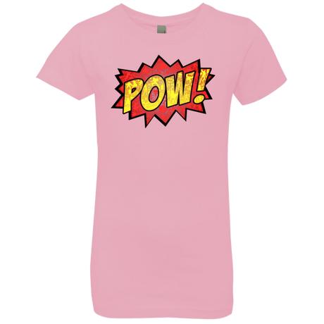 T-Shirts Light Pink / YXS pow Girls Premium T-Shirt