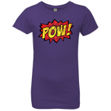 T-Shirts Purple Rush / YXS pow Girls Premium T-Shirt