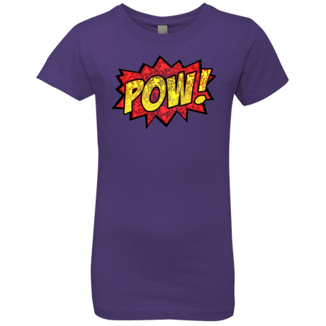 T-Shirts Purple Rush / YXS pow Girls Premium T-Shirt