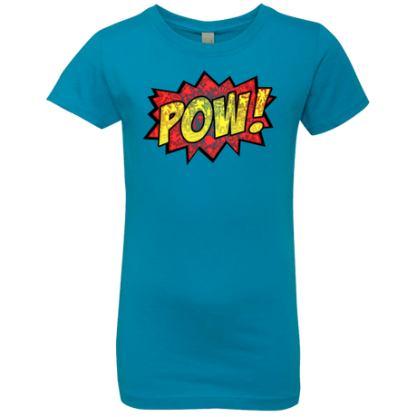 T-Shirts Turquoise / YXS pow Girls Premium T-Shirt