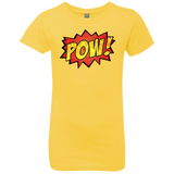 pow Girls Premium T-Shirt