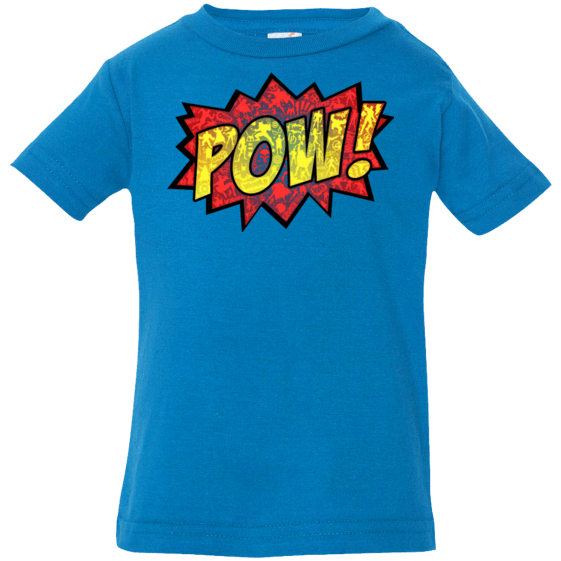 T-Shirts Cobalt / 6 Months pow Infant Premium T-Shirt