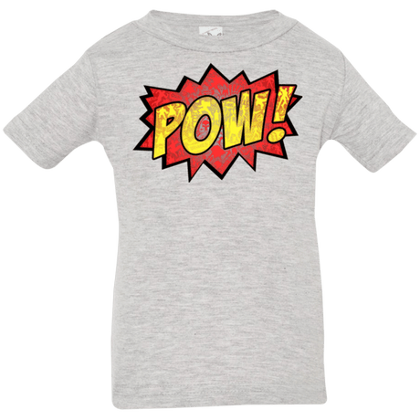 T-Shirts Heather / 6 Months pow Infant Premium T-Shirt