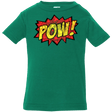 T-Shirts Kelly / 6 Months pow Infant Premium T-Shirt