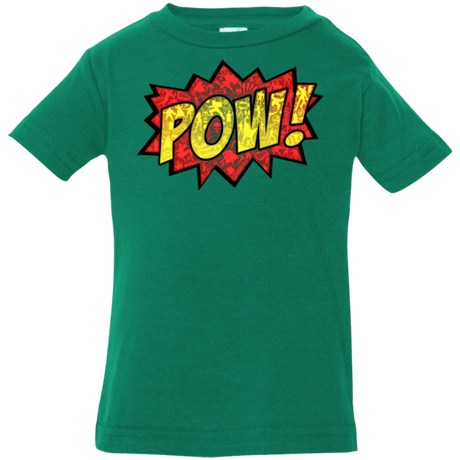 T-Shirts Kelly / 6 Months pow Infant Premium T-Shirt