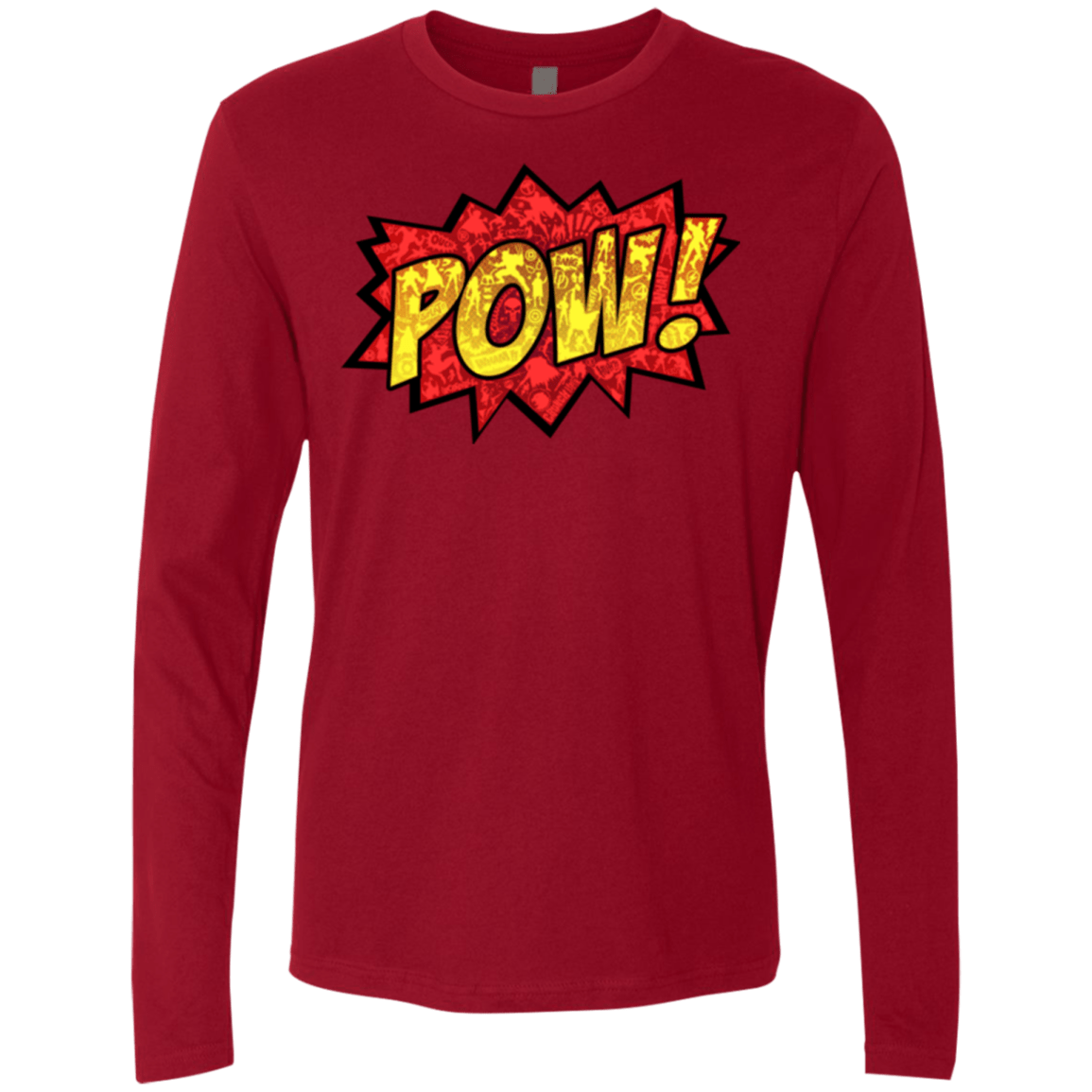 pow Men's Premium Long Sleeve