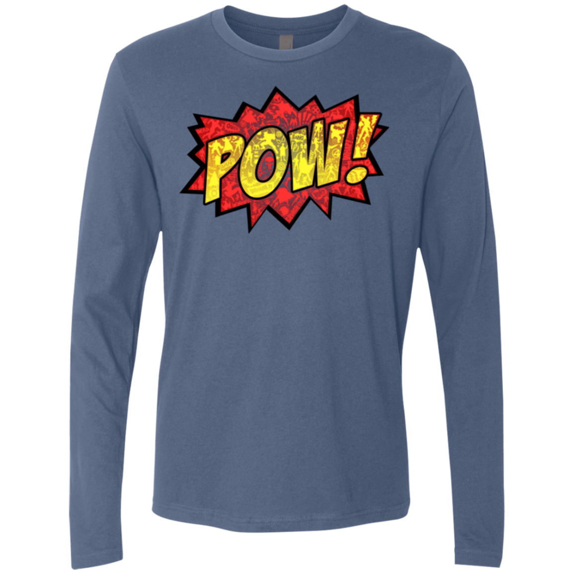 pow Men's Premium Long Sleeve