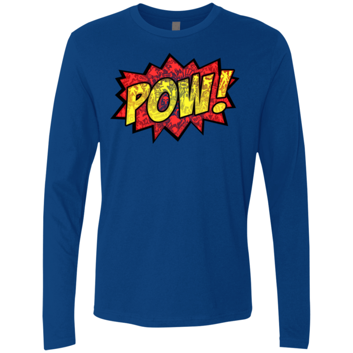 pow Men's Premium Long Sleeve