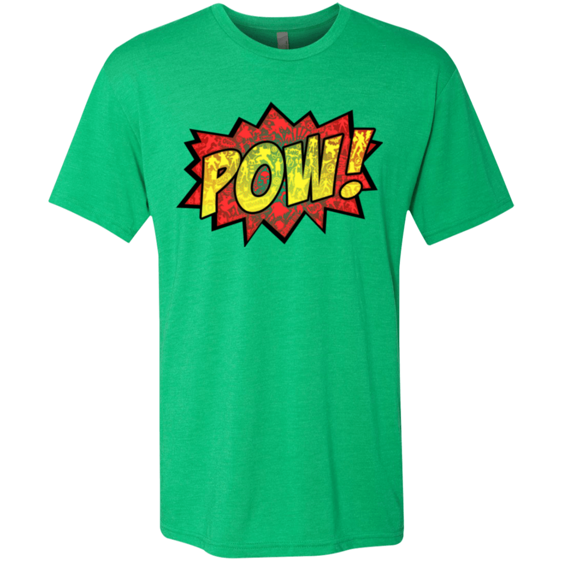 T-Shirts Envy / Small pow Men's Triblend T-Shirt