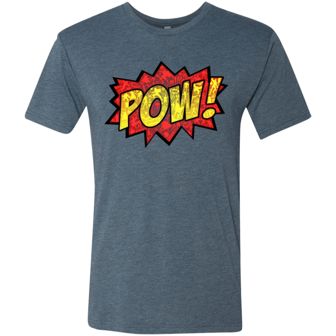 pow Men's Triblend T-Shirt