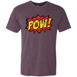 T-Shirts Vintage Purple / Small pow Men's Triblend T-Shirt