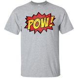 T-Shirts Sport Grey / Small pow T-Shirt