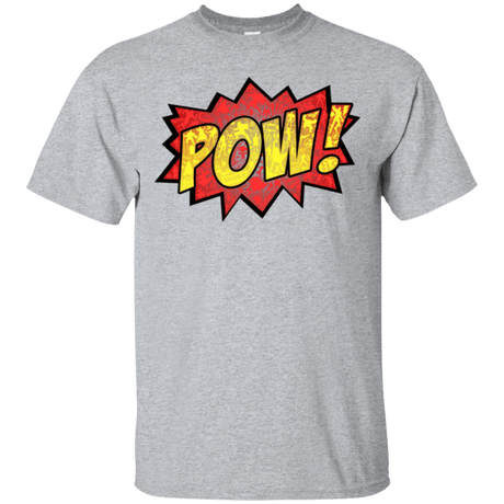 T-Shirts Sport Grey / Small pow T-Shirt