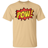 T-Shirts Vegas Gold / Small pow T-Shirt