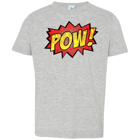 T-Shirts Heather / 2T pow Toddler Premium T-Shirt