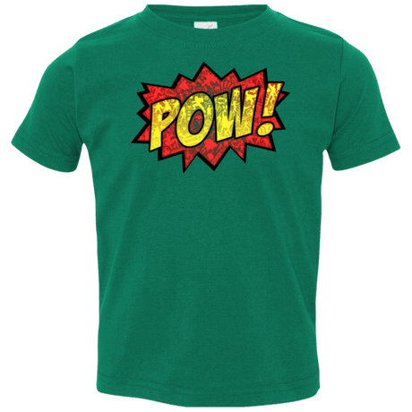 T-Shirts Kelly / 2T pow Toddler Premium T-Shirt