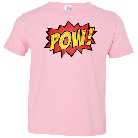 T-Shirts Pink / 2T pow Toddler Premium T-Shirt