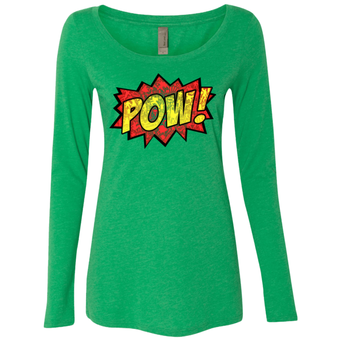T-Shirts Envy / Small pow Women's Triblend Long Sleeve Shirt