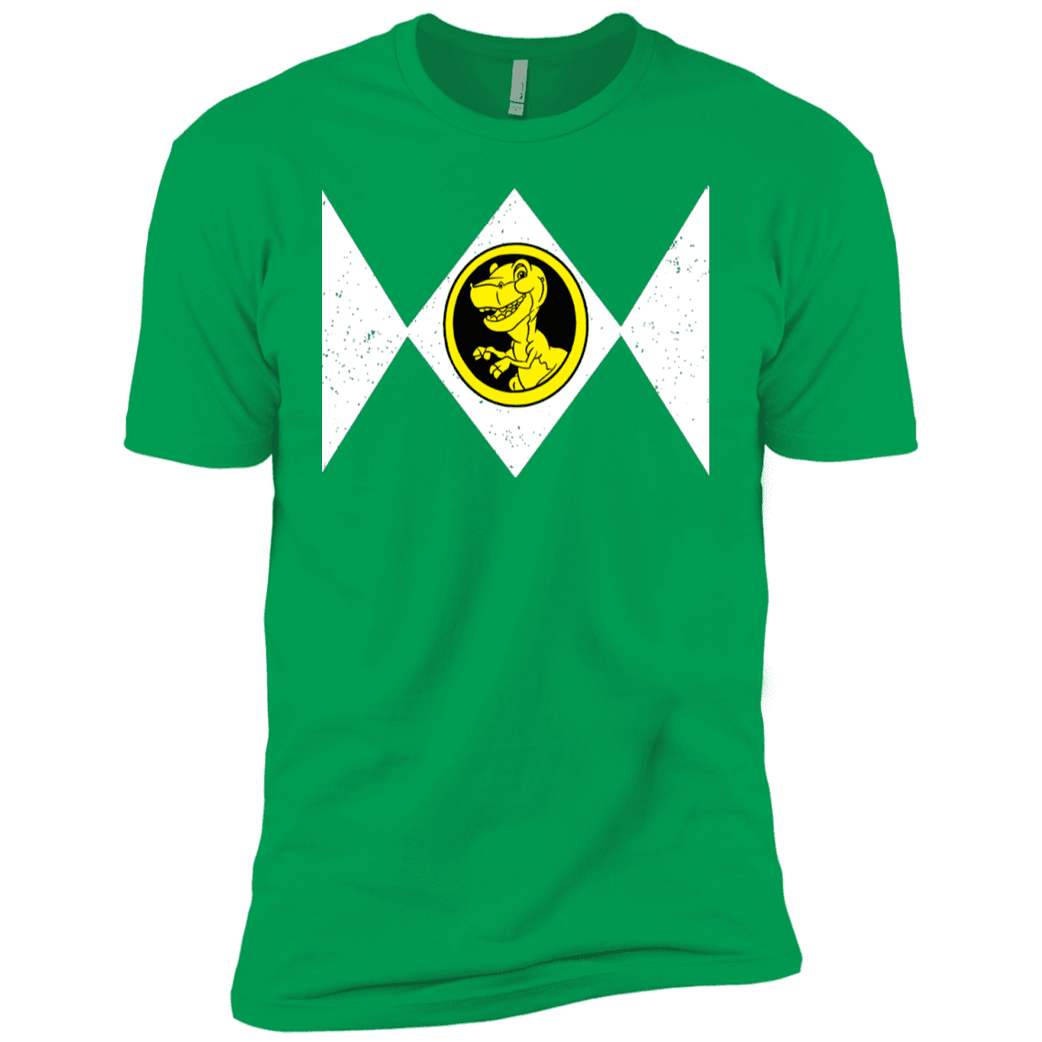 T-Shirts Kelly Green / YXS Power Chomper Boys Premium T-Shirt