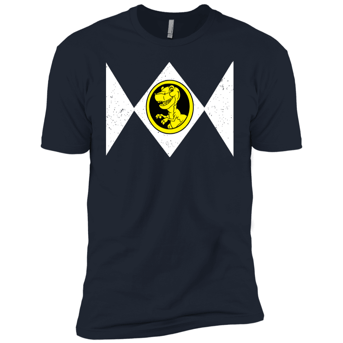 T-Shirts Midnight Navy / YXS Power Chomper Boys Premium T-Shirt