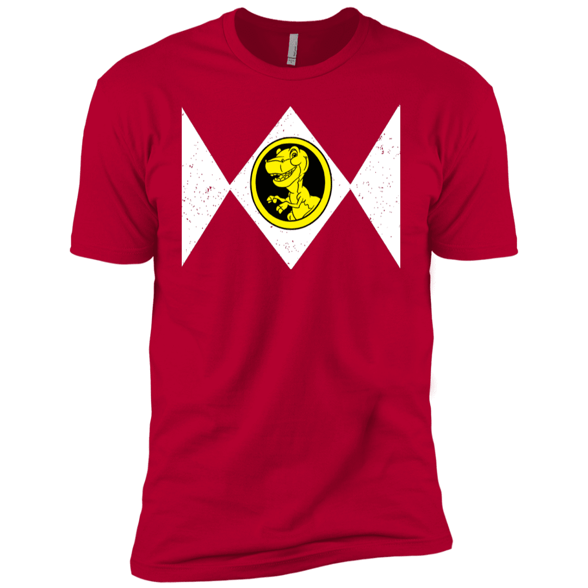T-Shirts Red / YXS Power Chomper Boys Premium T-Shirt