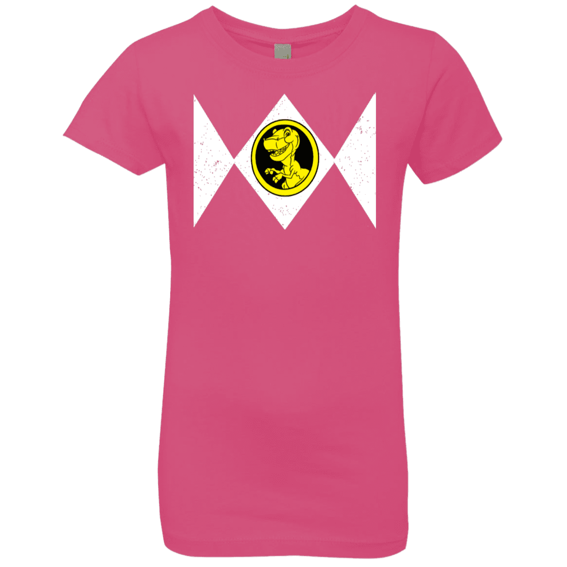 T-Shirts Hot Pink / YXS Power Chomper Girls Premium T-Shirt