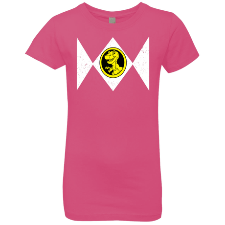 T-Shirts Hot Pink / YXS Power Chomper Girls Premium T-Shirt