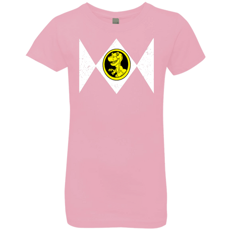T-Shirts Light Pink / YXS Power Chomper Girls Premium T-Shirt