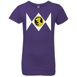 T-Shirts Purple Rush / YXS Power Chomper Girls Premium T-Shirt