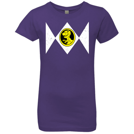 T-Shirts Purple Rush / YXS Power Chomper Girls Premium T-Shirt