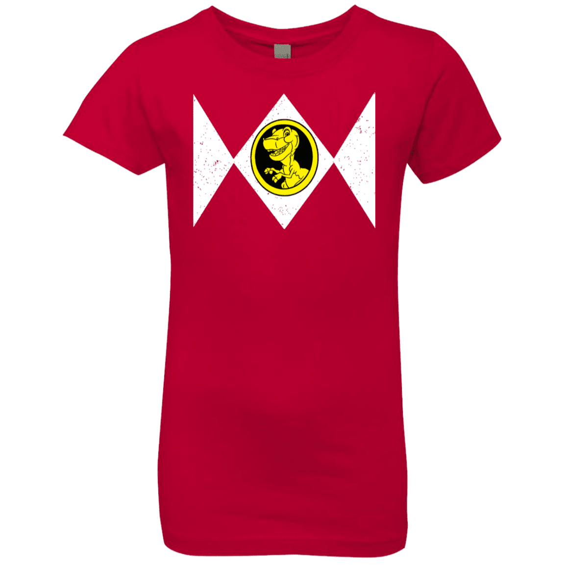 T-Shirts Red / YXS Power Chomper Girls Premium T-Shirt