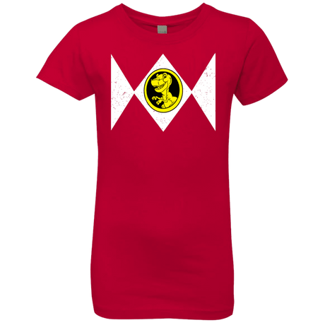T-Shirts Red / YXS Power Chomper Girls Premium T-Shirt