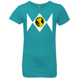 T-Shirts Tahiti Blue / YXS Power Chomper Girls Premium T-Shirt