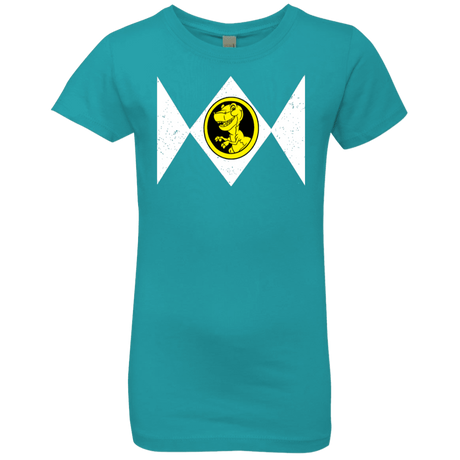 T-Shirts Tahiti Blue / YXS Power Chomper Girls Premium T-Shirt