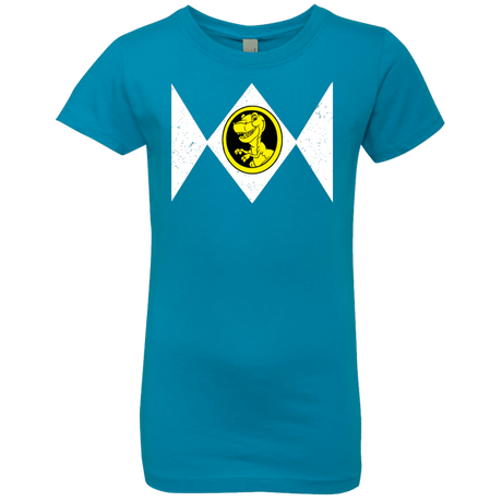 T-Shirts Turquoise / YXS Power Chomper Girls Premium T-Shirt