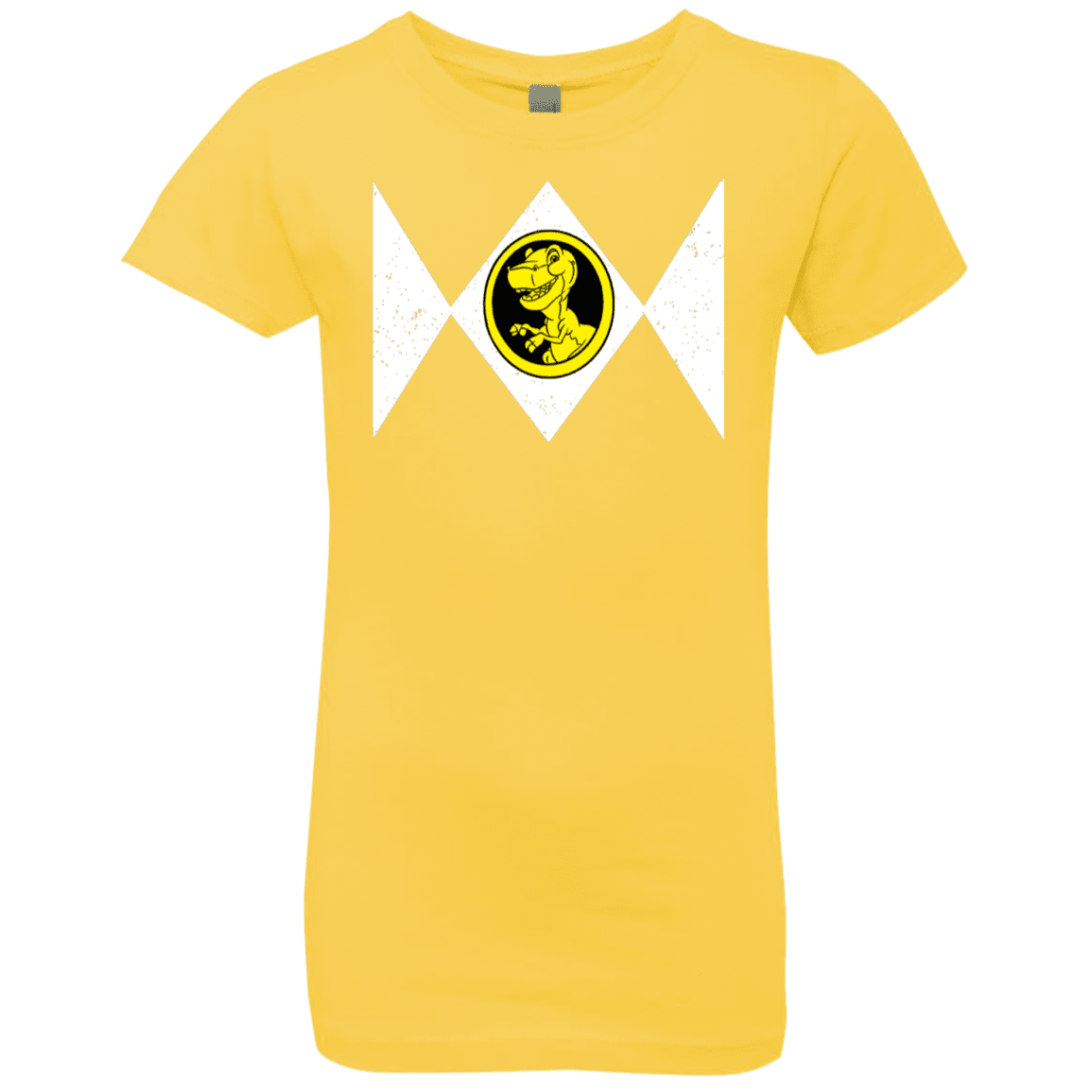 T-Shirts Vibrant Yellow / YXS Power Chomper Girls Premium T-Shirt