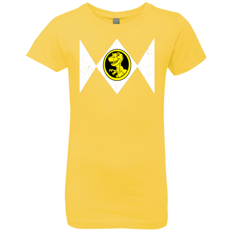 T-Shirts Vibrant Yellow / YXS Power Chomper Girls Premium T-Shirt