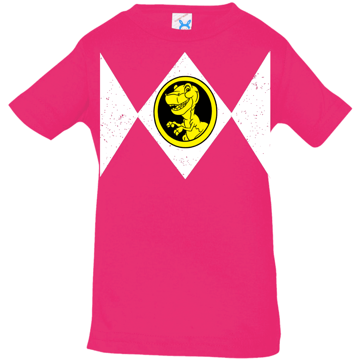 T-Shirts Hot Pink / 6 Months Power Chomper Infant Premium T-Shirt