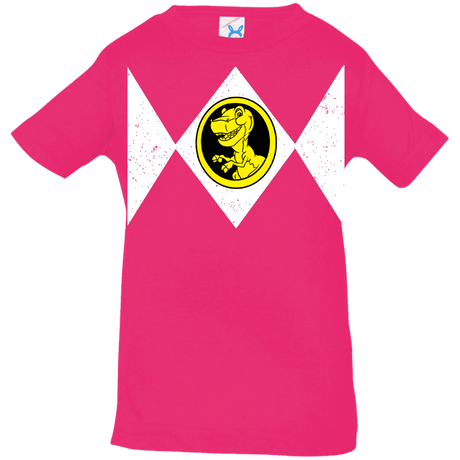 T-Shirts Hot Pink / 6 Months Power Chomper Infant Premium T-Shirt