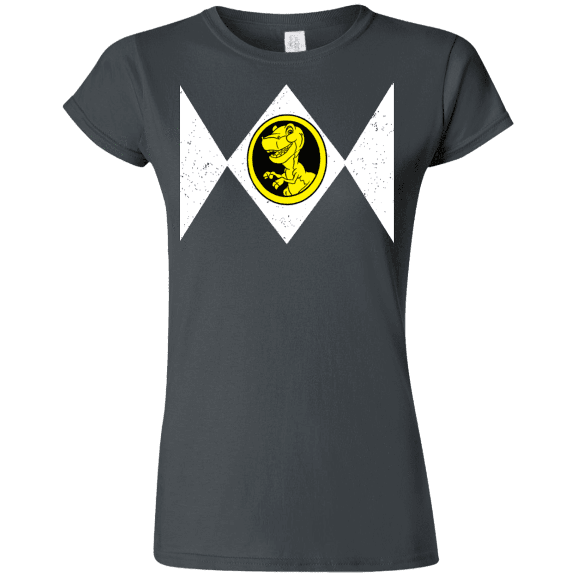 T-Shirts Charcoal / S Power Chomper Junior Slimmer-Fit T-Shirt