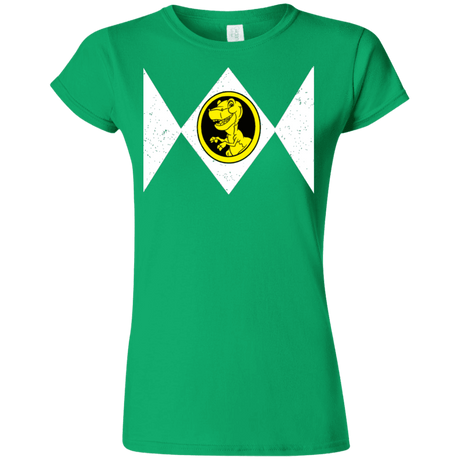 T-Shirts Irish Green / S Power Chomper Junior Slimmer-Fit T-Shirt