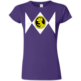 T-Shirts Purple / S Power Chomper Junior Slimmer-Fit T-Shirt