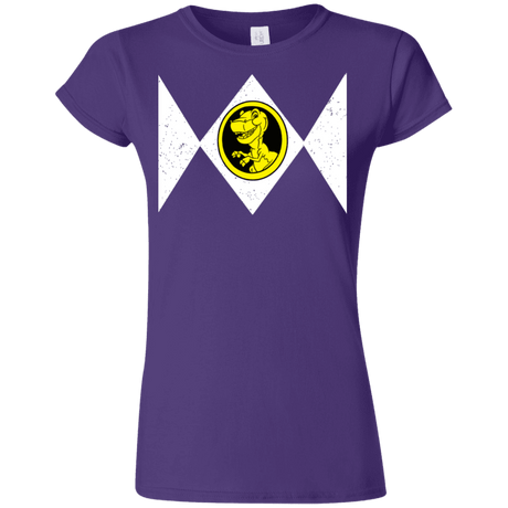 T-Shirts Purple / S Power Chomper Junior Slimmer-Fit T-Shirt