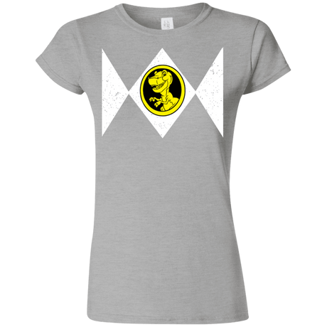 T-Shirts Sport Grey / S Power Chomper Junior Slimmer-Fit T-Shirt